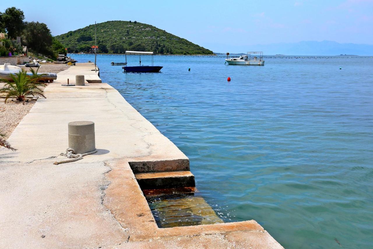 Apartments By The Sea Luka Dubrava, Peljesac - 4568 Janjina Εξωτερικό φωτογραφία