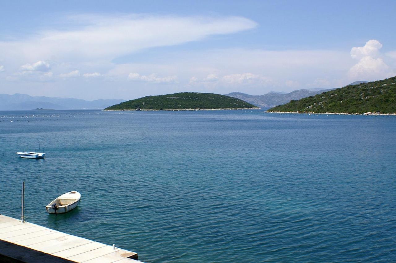 Apartments By The Sea Luka Dubrava, Peljesac - 4568 Janjina Εξωτερικό φωτογραφία
