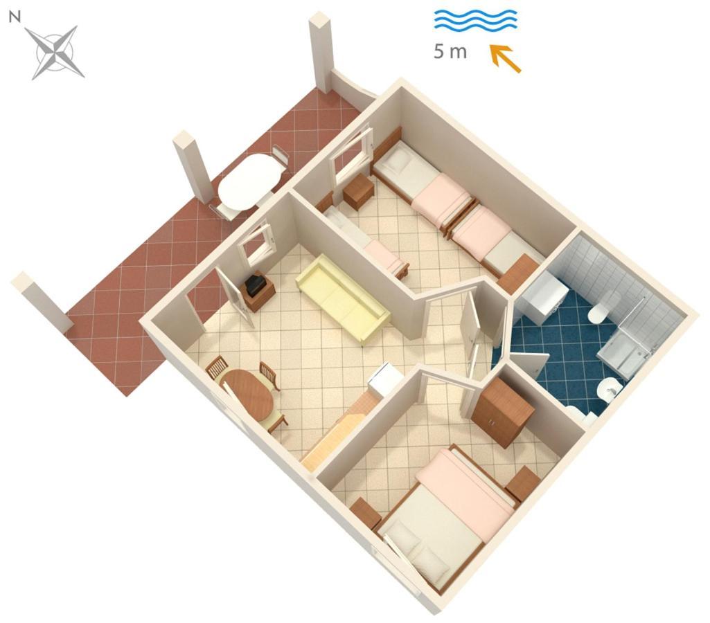 Apartments By The Sea Luka Dubrava, Peljesac - 4568 Janjina Εξωτερικό φωτογραφία