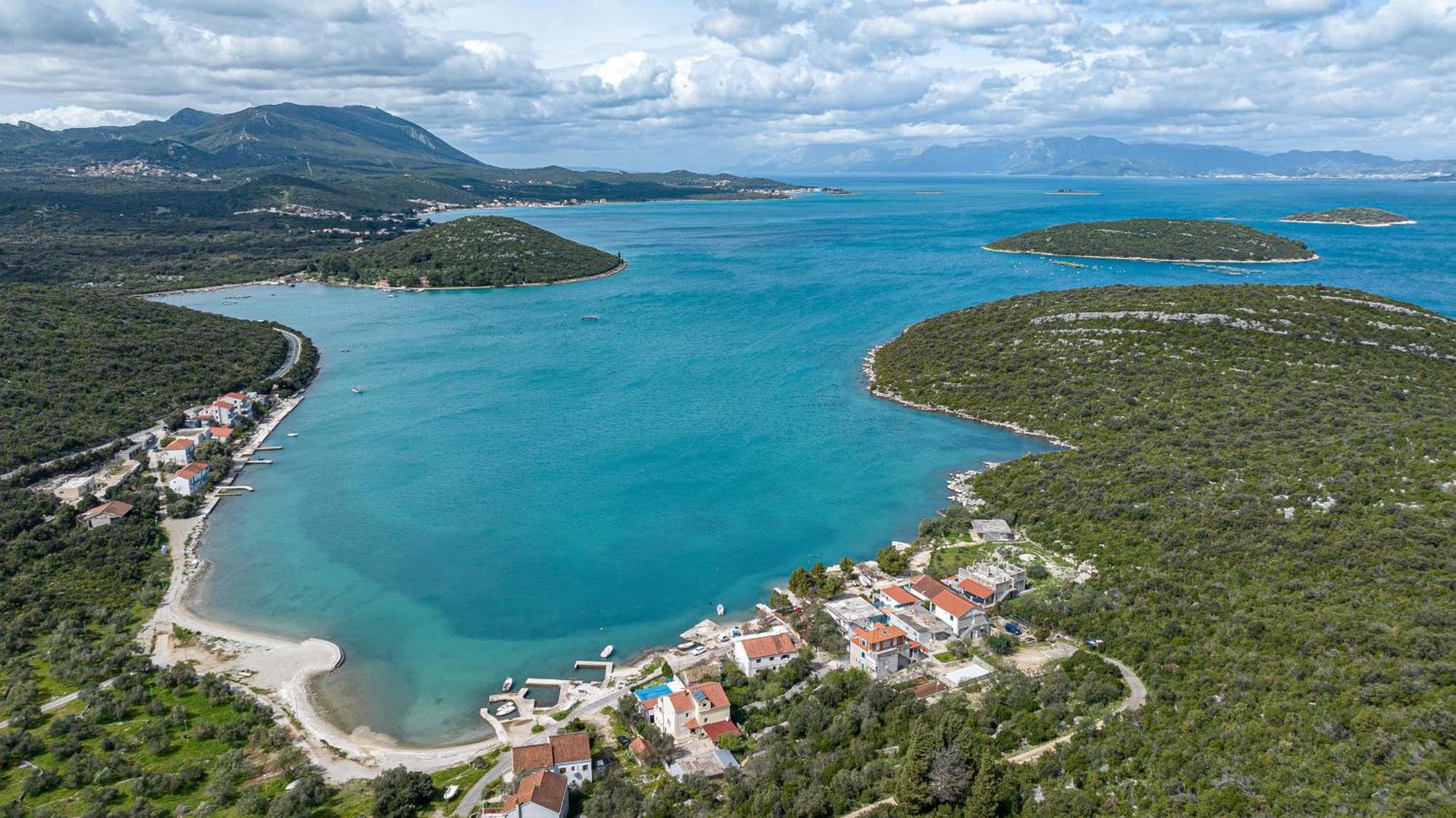 Apartments By The Sea Luka Dubrava, Peljesac - 4568 Janjina Εξωτερικό φωτογραφία